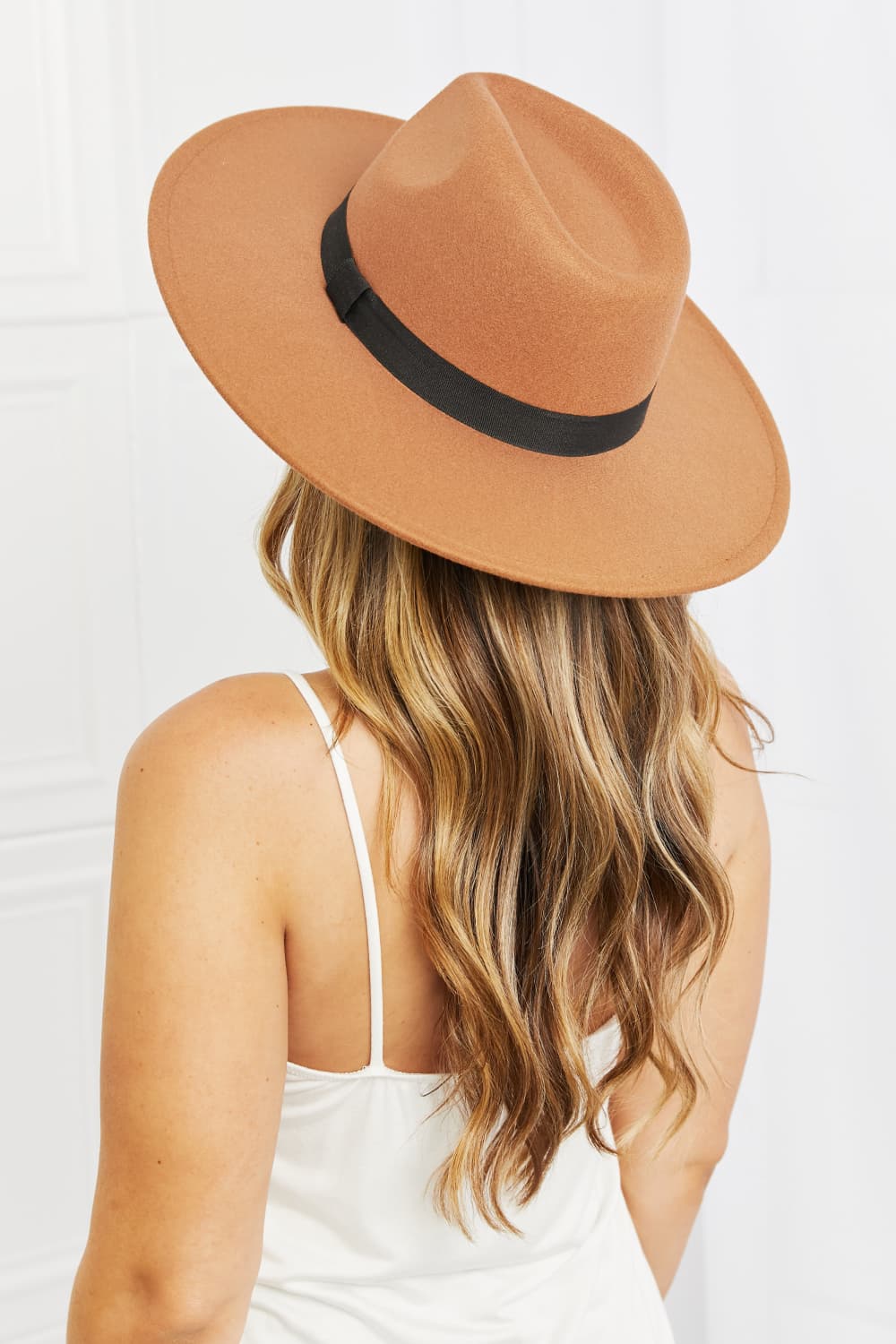 Fame Enjoy The Simple Things Fedora Hat - nailedmoms