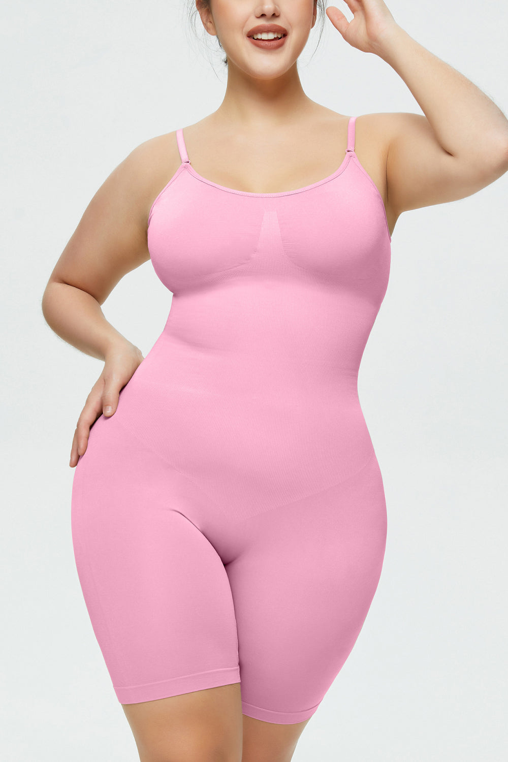 Spaghetti Strap Shaping Romper - nailedmoms