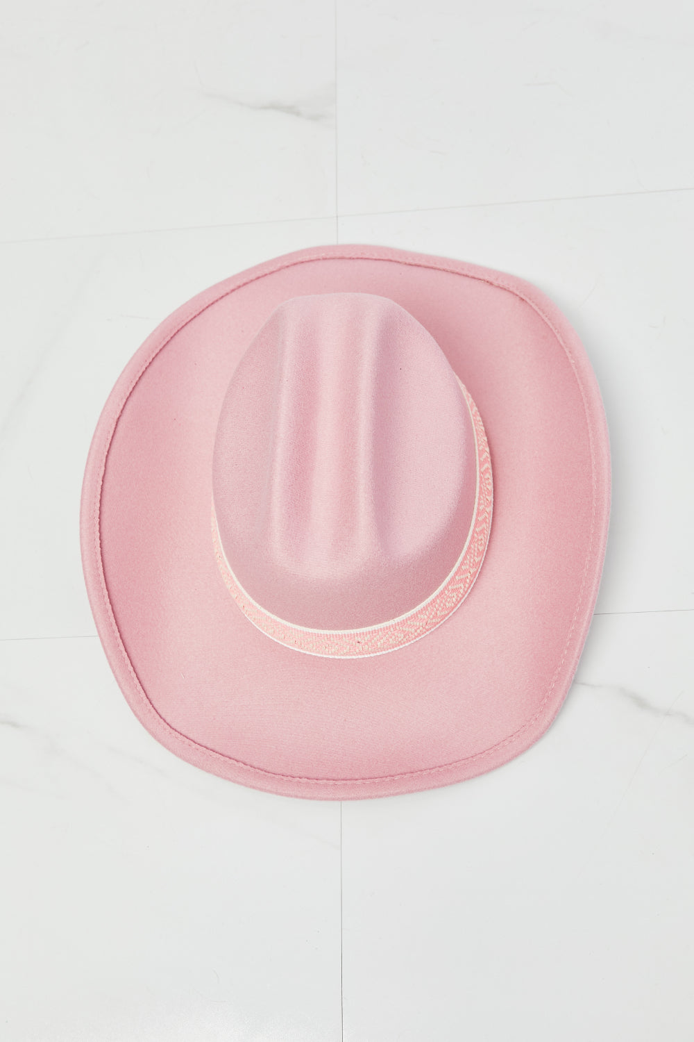 Fame Western Cutie Cowboy Hat in Pink - nailedmoms