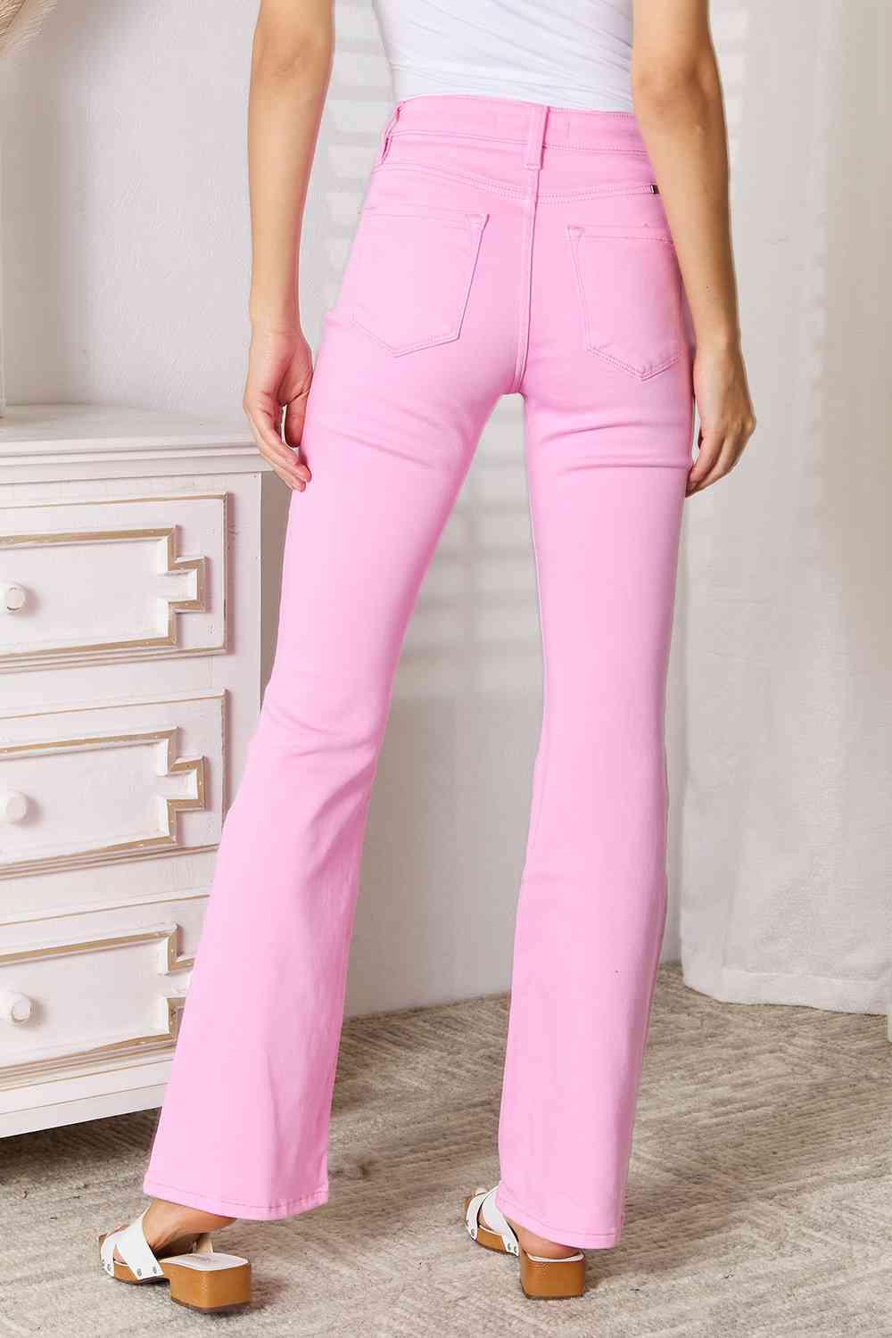 Kancan High Rise Bootcut Jeans - nailedmoms