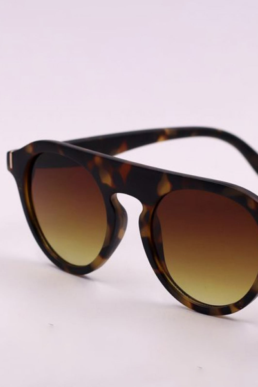 3-Piece Round Polycarbonate Full Rim Sunglasses - nailedmoms
