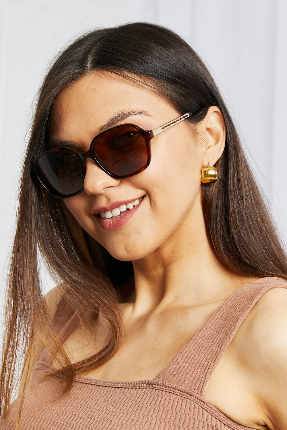 TAC Polarization Lens Full Rim Sunglasses - nailedmoms