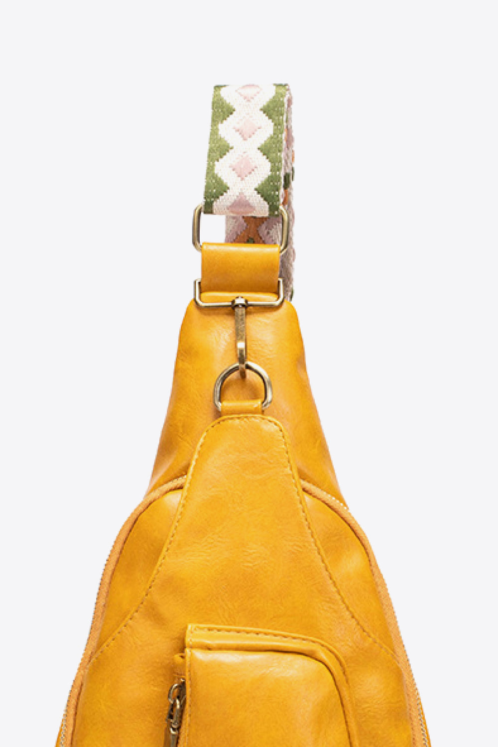 All The Feels PU Leather Sling Bag - nailedmoms