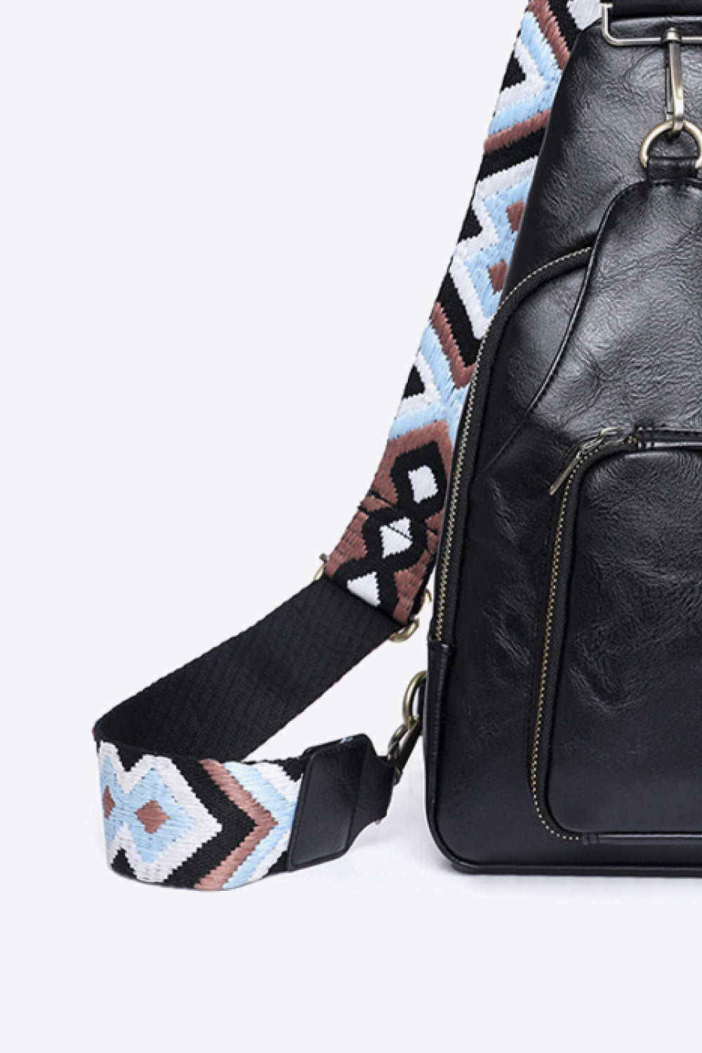Take A Trip PU Leather Sling Bag - nailedmoms