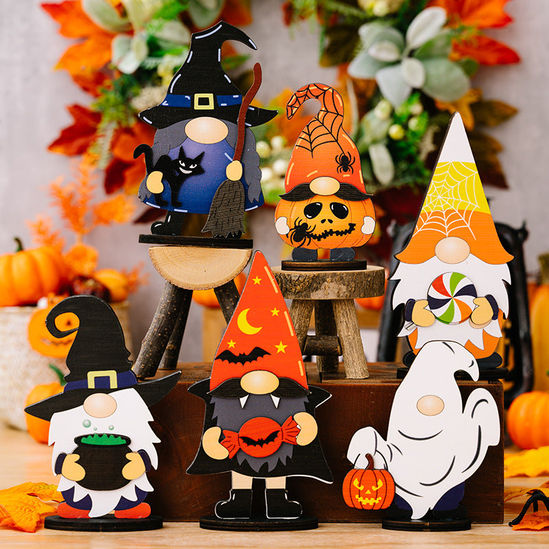 Assorted 2-Piece Halloween Element Ornaments - nailedmoms