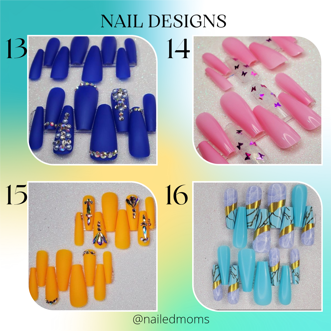 Wholesale Press On Nail Sets - nailedmoms