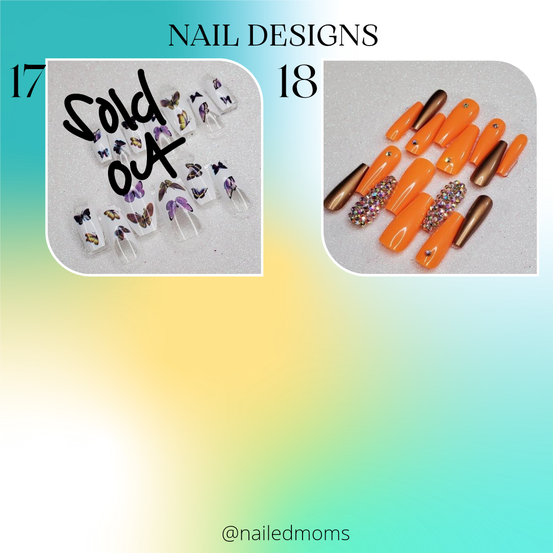 Wholesale Press On Nail Sets - nailedmoms