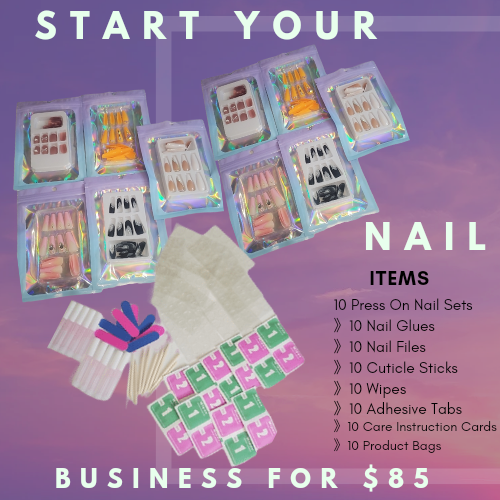 Wholesale Press On Nail Sets - nailedmoms