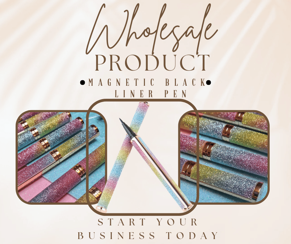 Black Magnetic Eyeliner Pen - nailedmoms