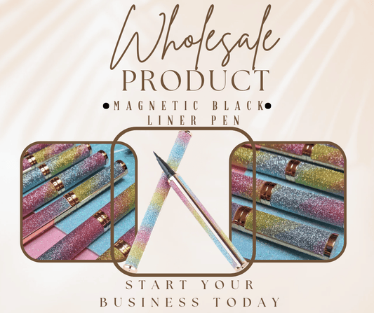 Black Magnetic Eyeliner Pen - nailedmoms