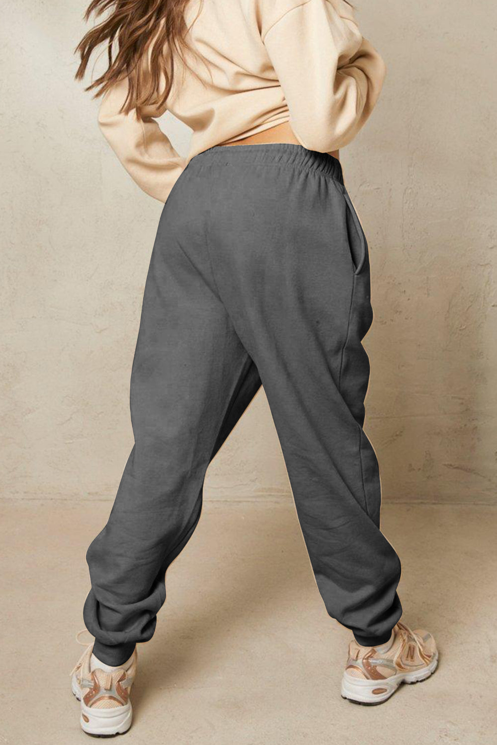 Simply Love Full Size SKELETON Graphic Sweatpants - nailedmoms