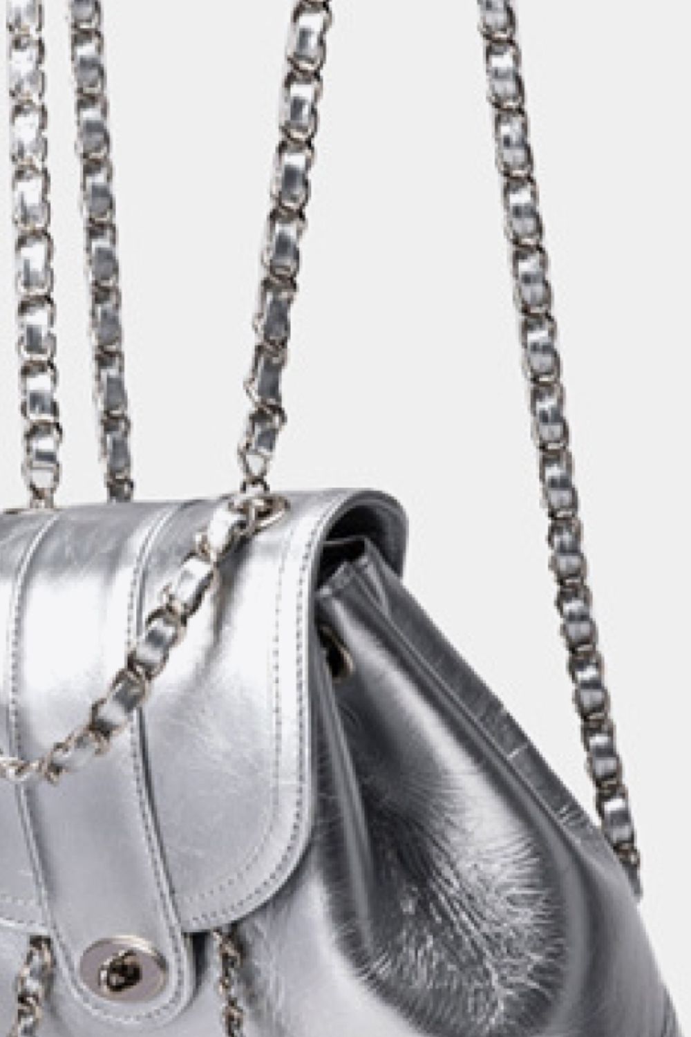 PU Leather Backpack - nailedmoms
