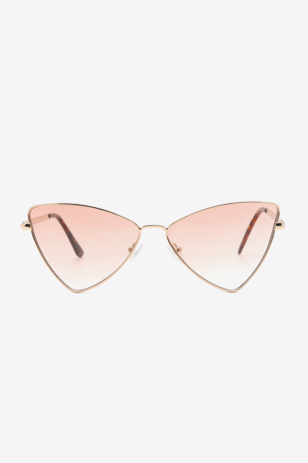 Metal Frame Cat-Eye Sunglasses - nailedmoms