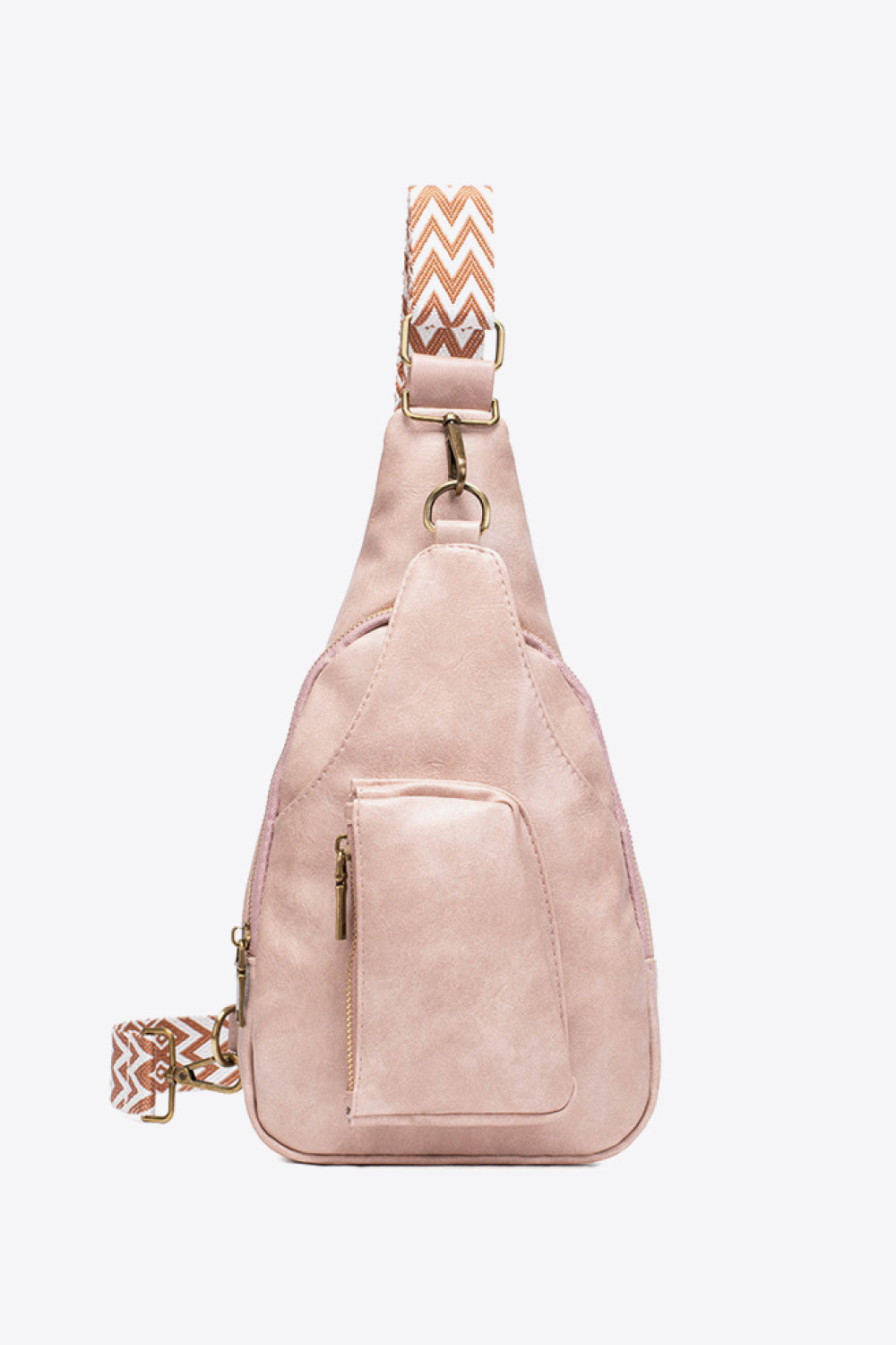 All The Feels PU Leather Sling Bag - nailedmoms