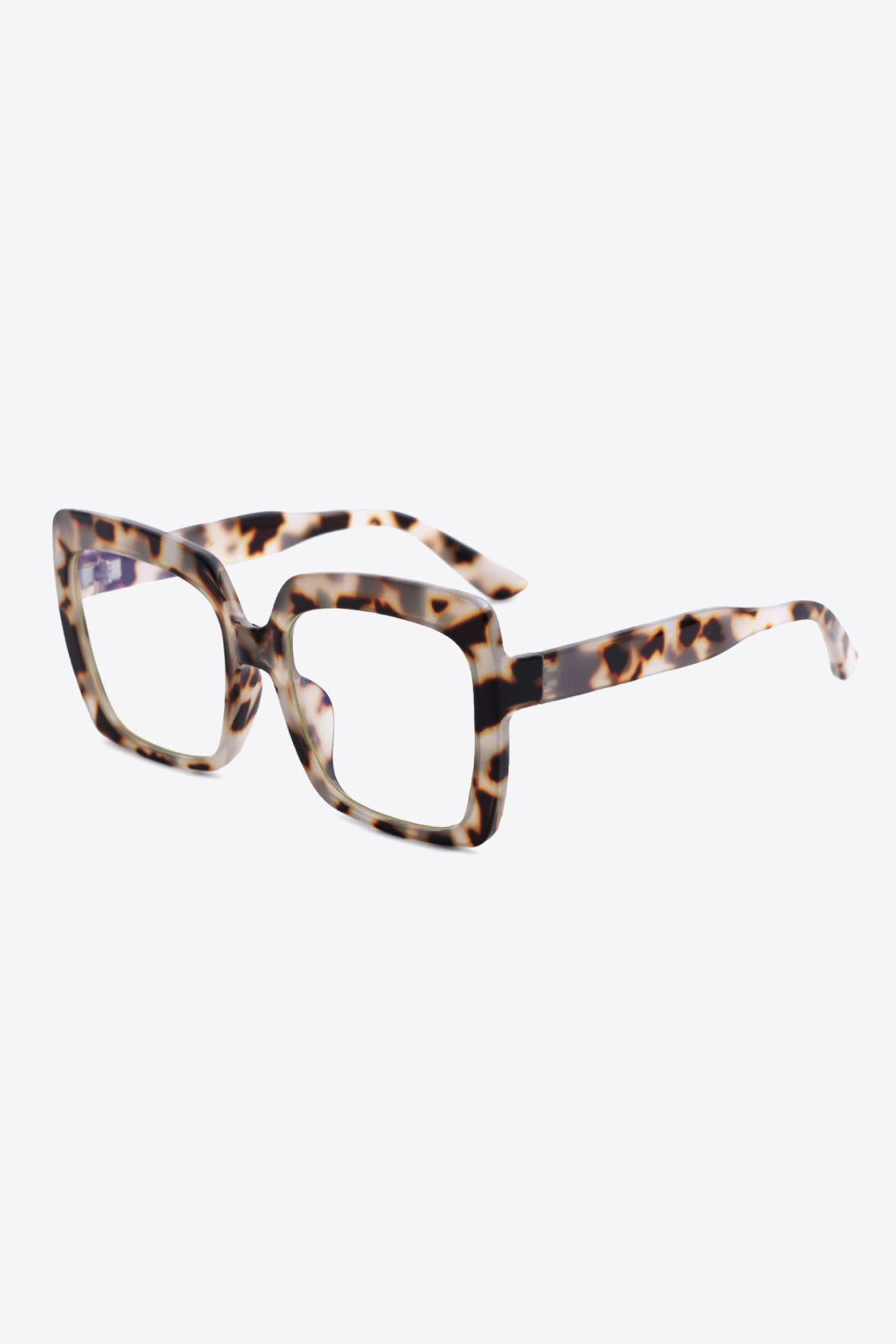 Tortoiseshell Full Rim Square Sunglasses - nailedmoms