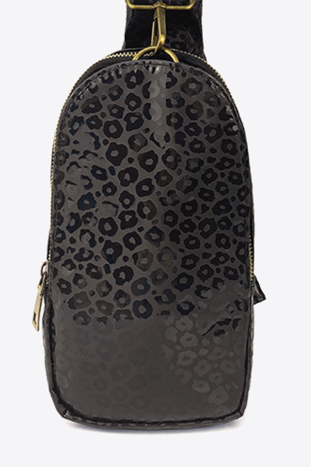 Printed PU Leather Sling Bag - nailedmoms