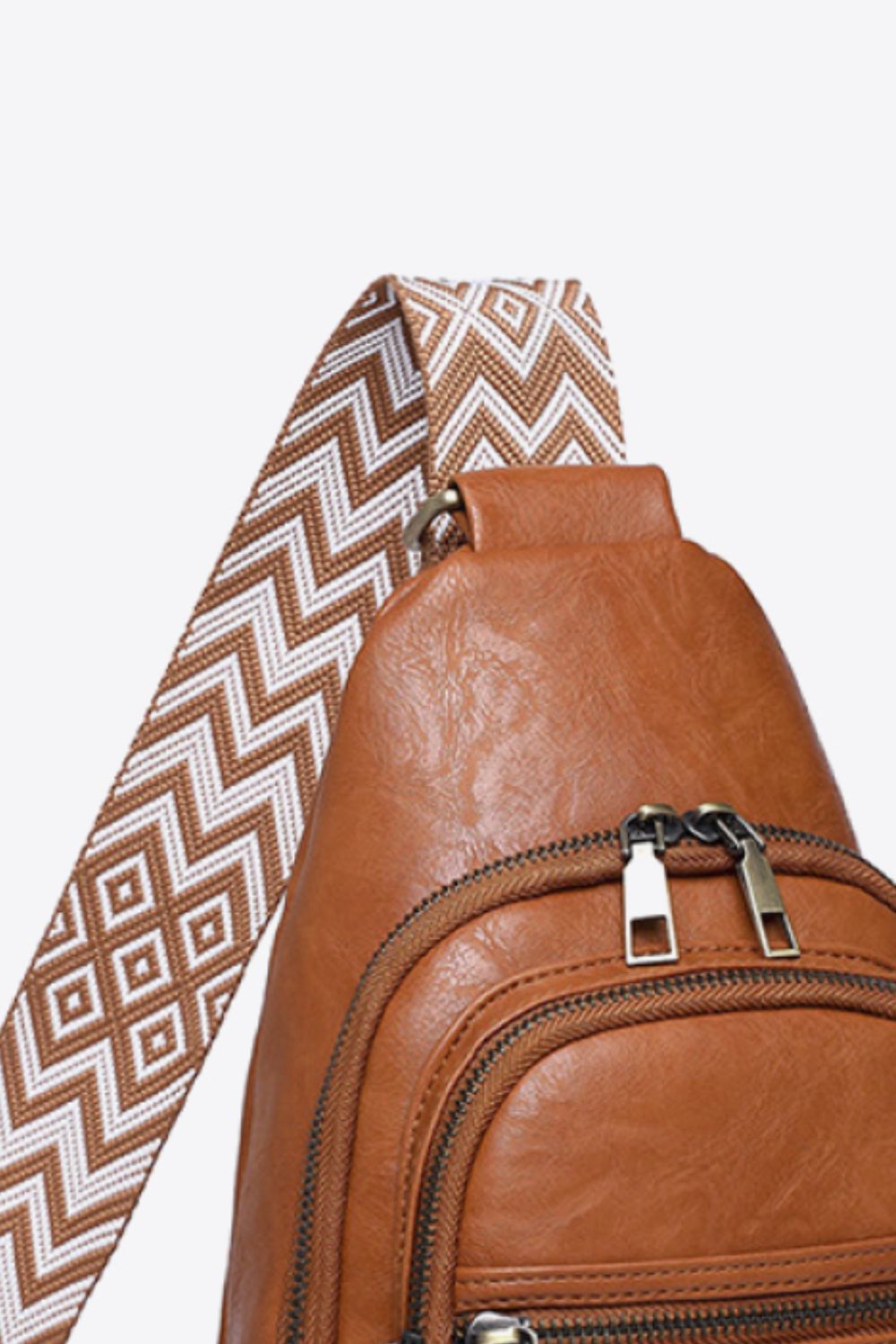 It's Your Time PU Leather Sling Bag - nailedmoms
