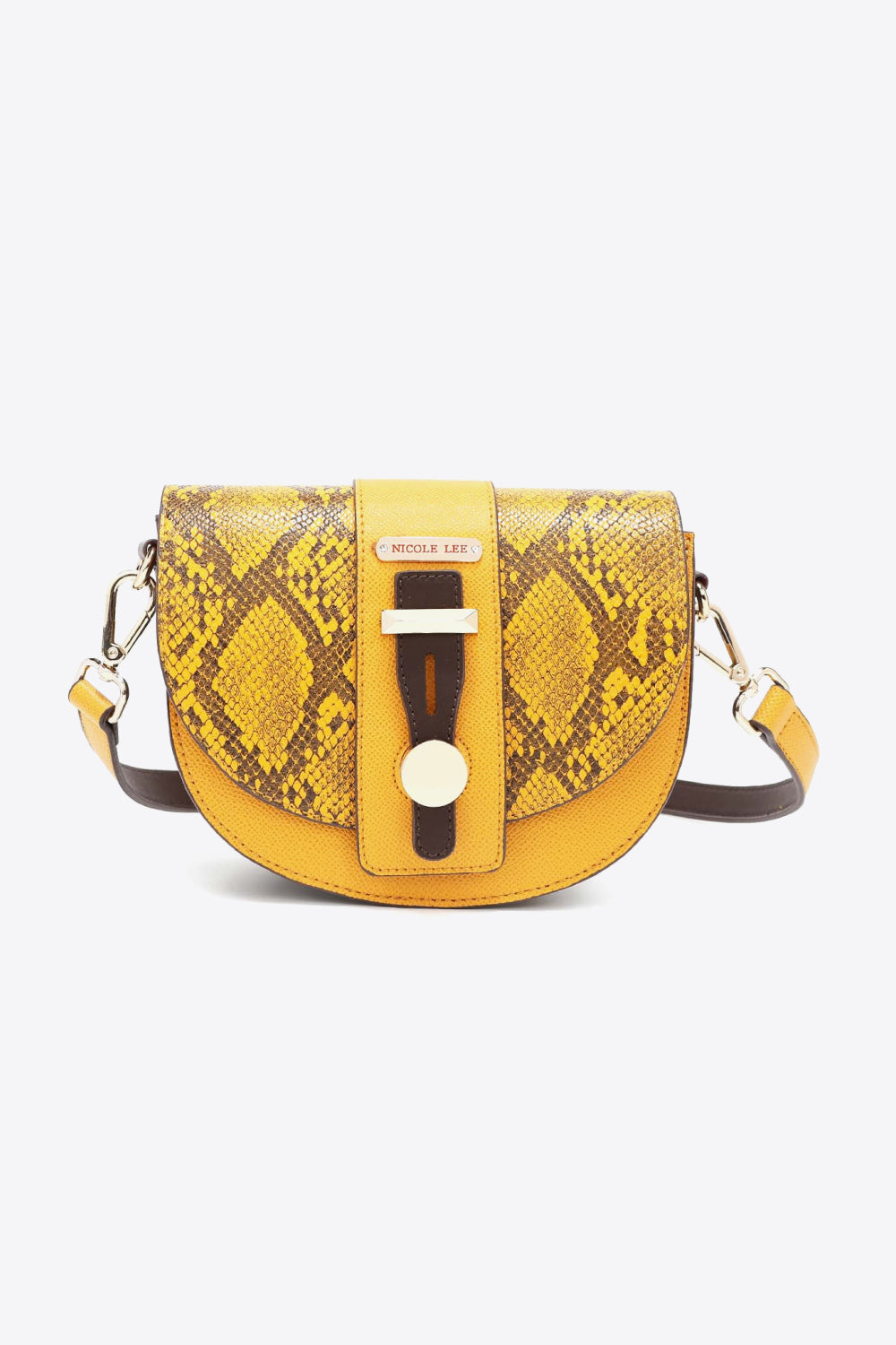 Nicole Lee USA Python 3-Piece Bag Set - nailedmoms