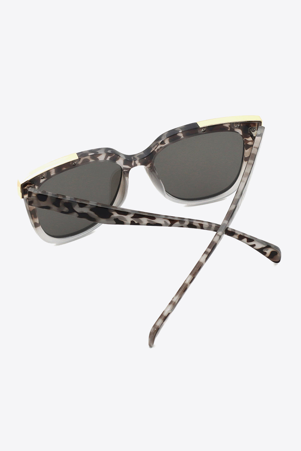 Tortoiseshell Polycarbonate Frame Full Rim Sunglasses - nailedmoms