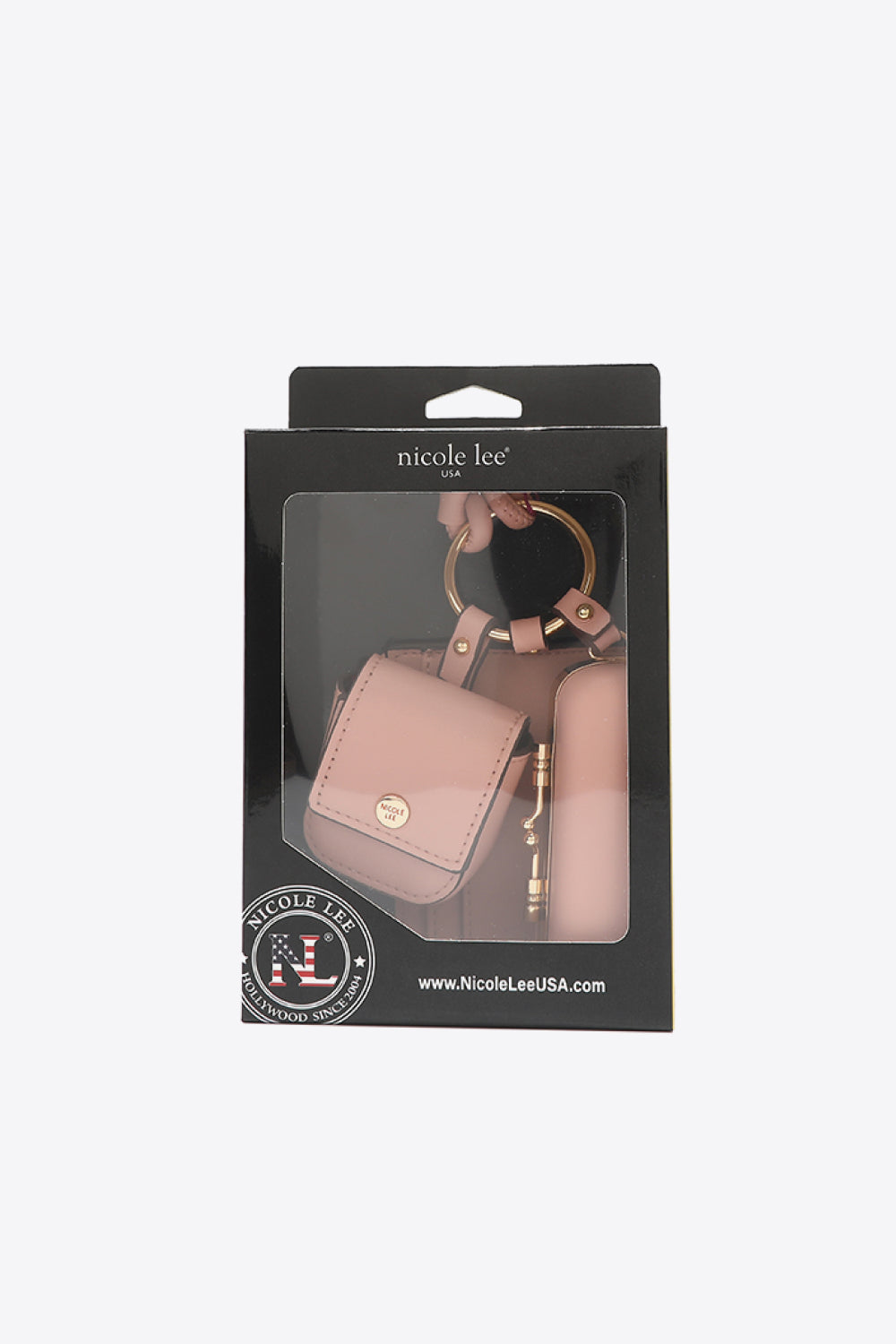 Nicole Lee USA Vegan Leather 3-Piece Lanyard Set - nailedmoms