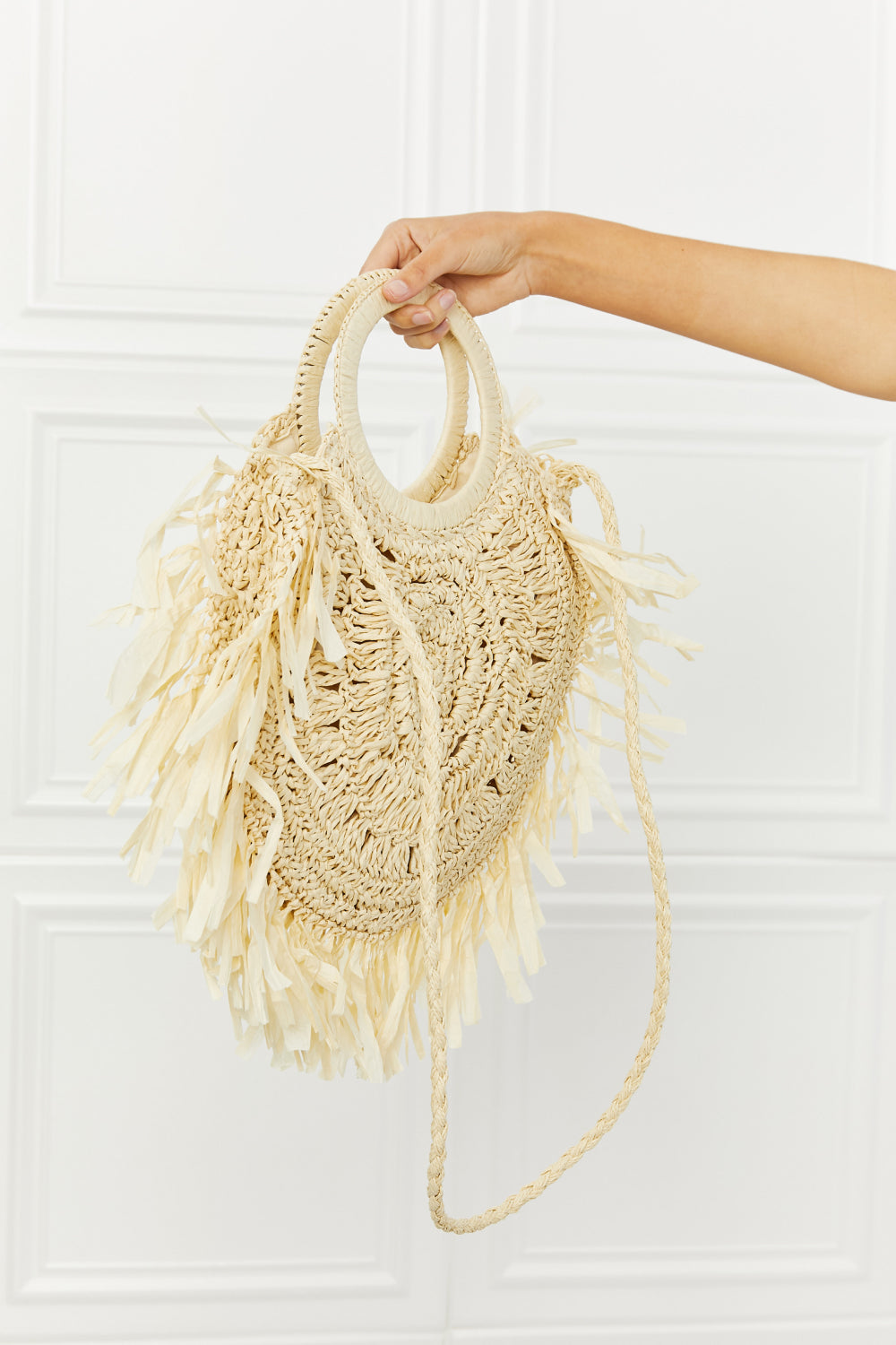 Fame Found My Paradise Straw Handbag - nailedmoms