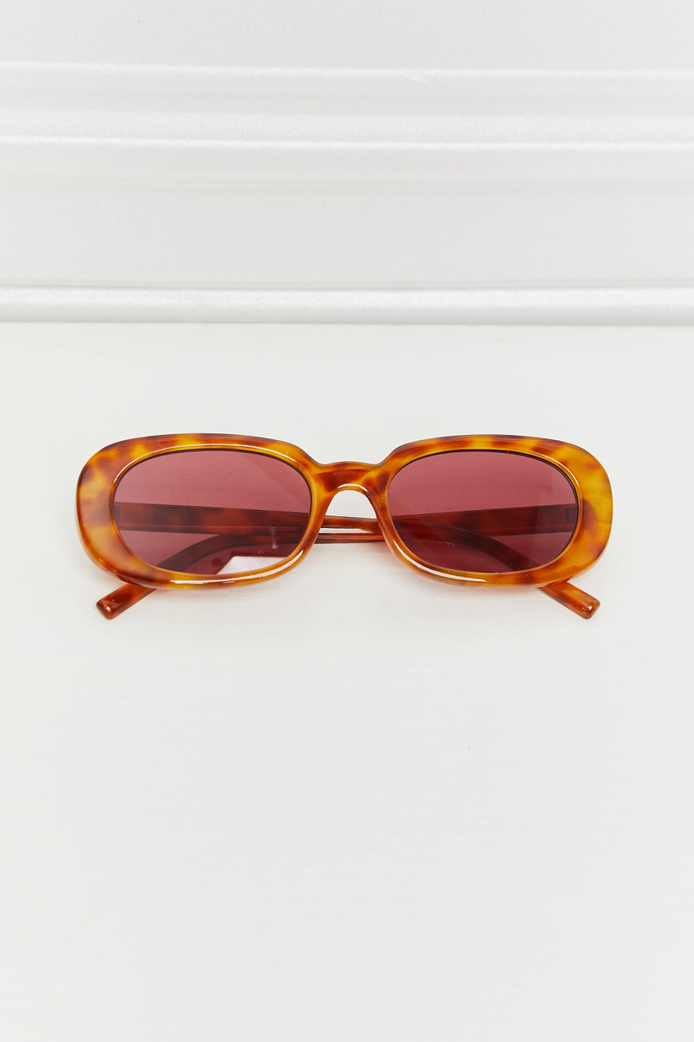 Oval Full Rim Sunglasses - nailedmoms