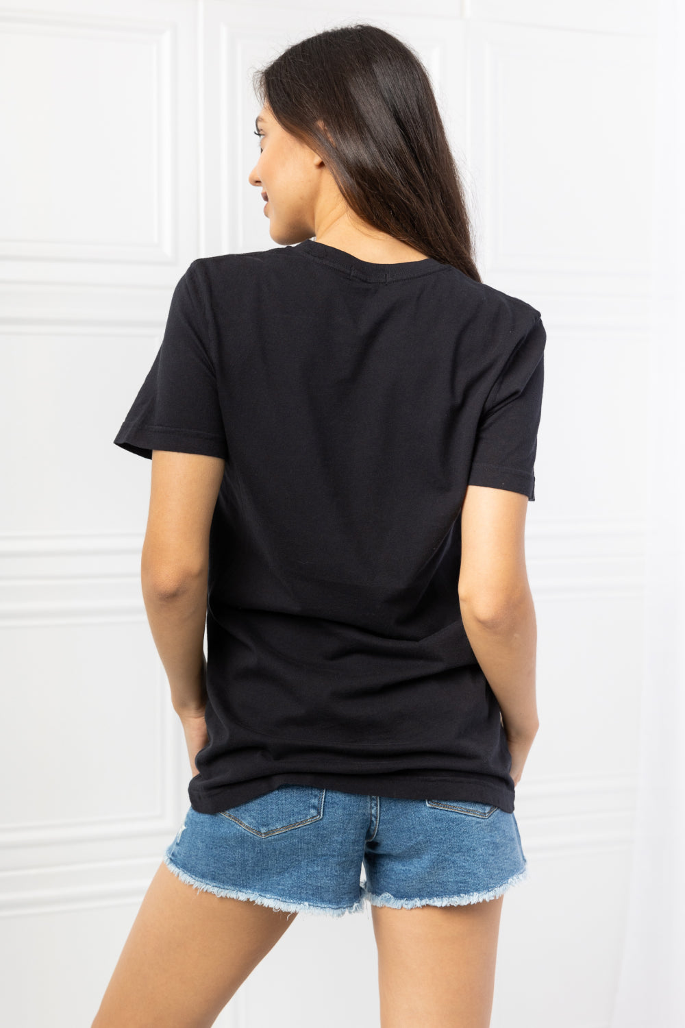 mineB Full Size Rock & Roll Graphic Tee - nailedmoms