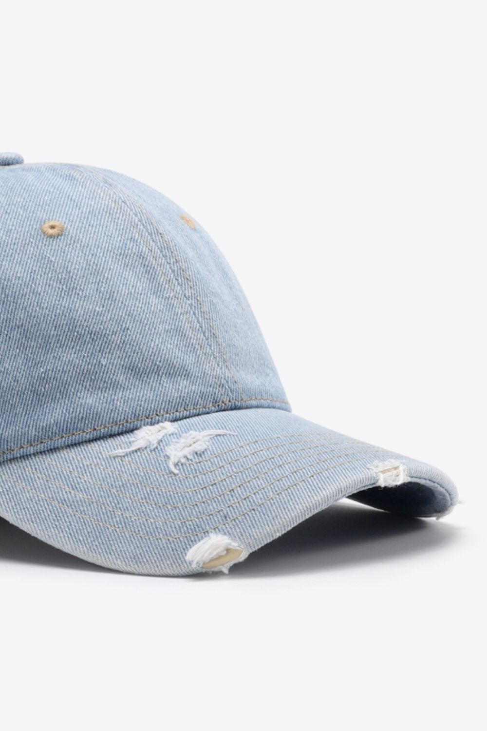 Distressed Adjustable Baseball Cap - nailedmoms