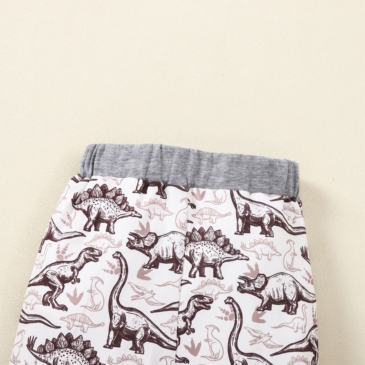 Kids Graphic Sweatshirt and Dinosaur Print Joggers Set - nailedmoms
