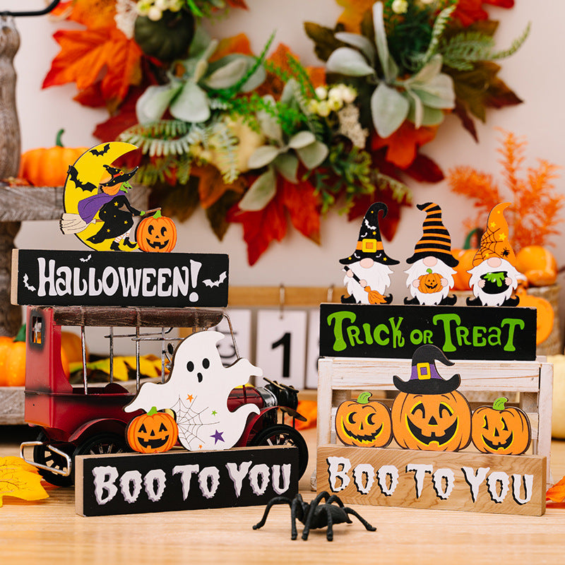 Assorted 2-Piece Halloween Element Ornaments - nailedmoms