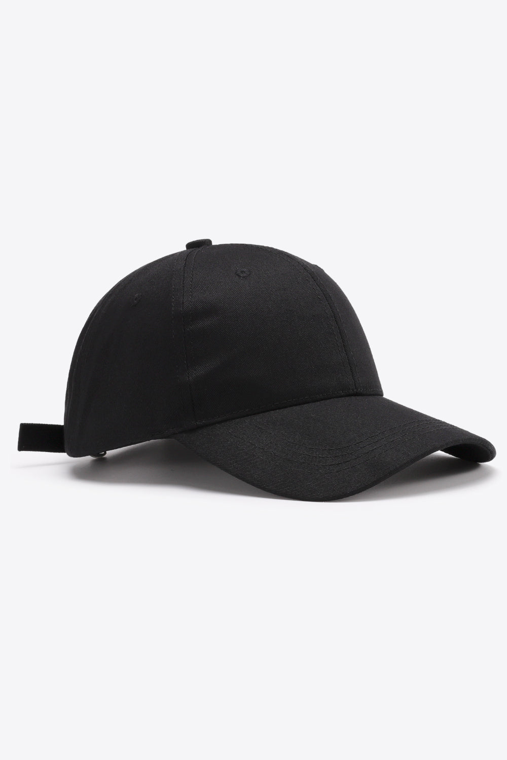 Plain Adjustable Cotton Baseball Cap - nailedmoms