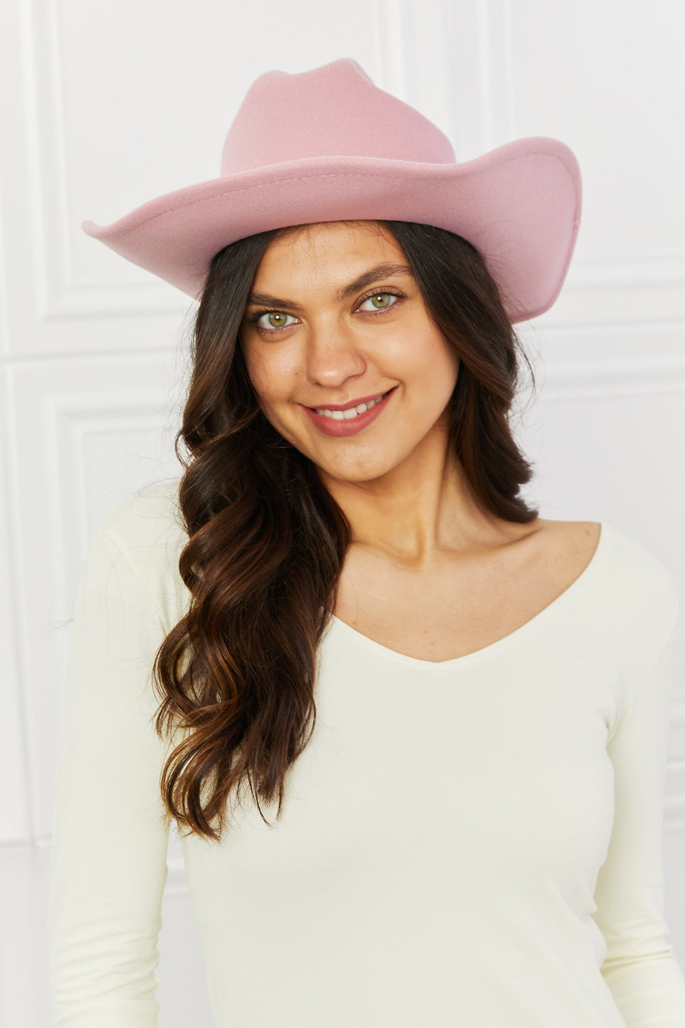 Fame Western Cutie Cowboy Hat in Pink - nailedmoms