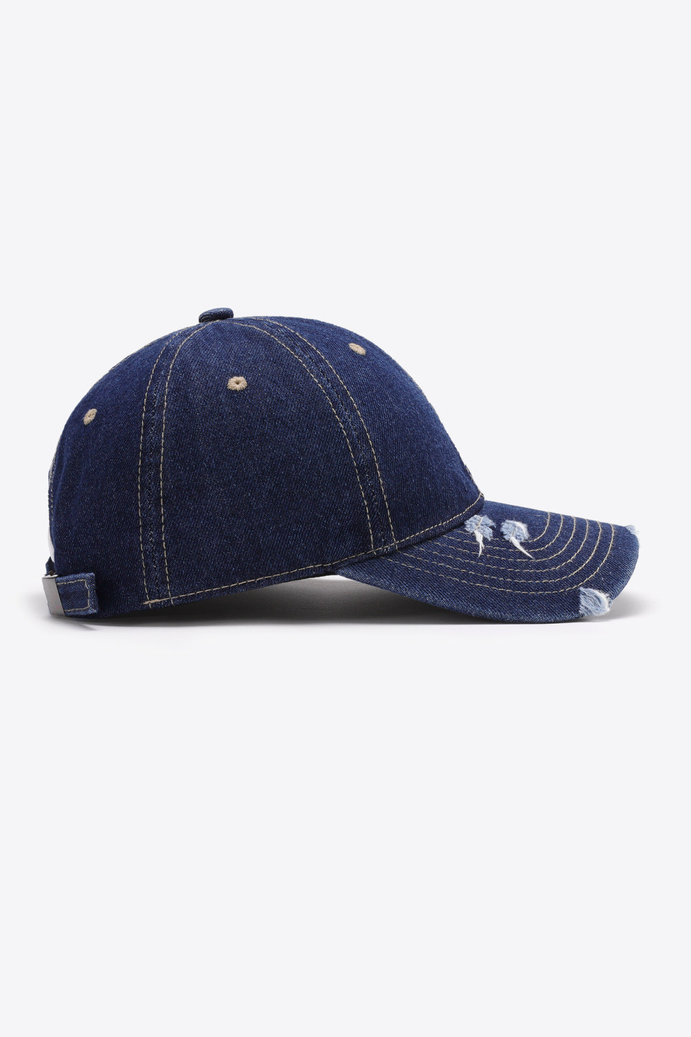 Distressed Adjustable Baseball Cap - nailedmoms