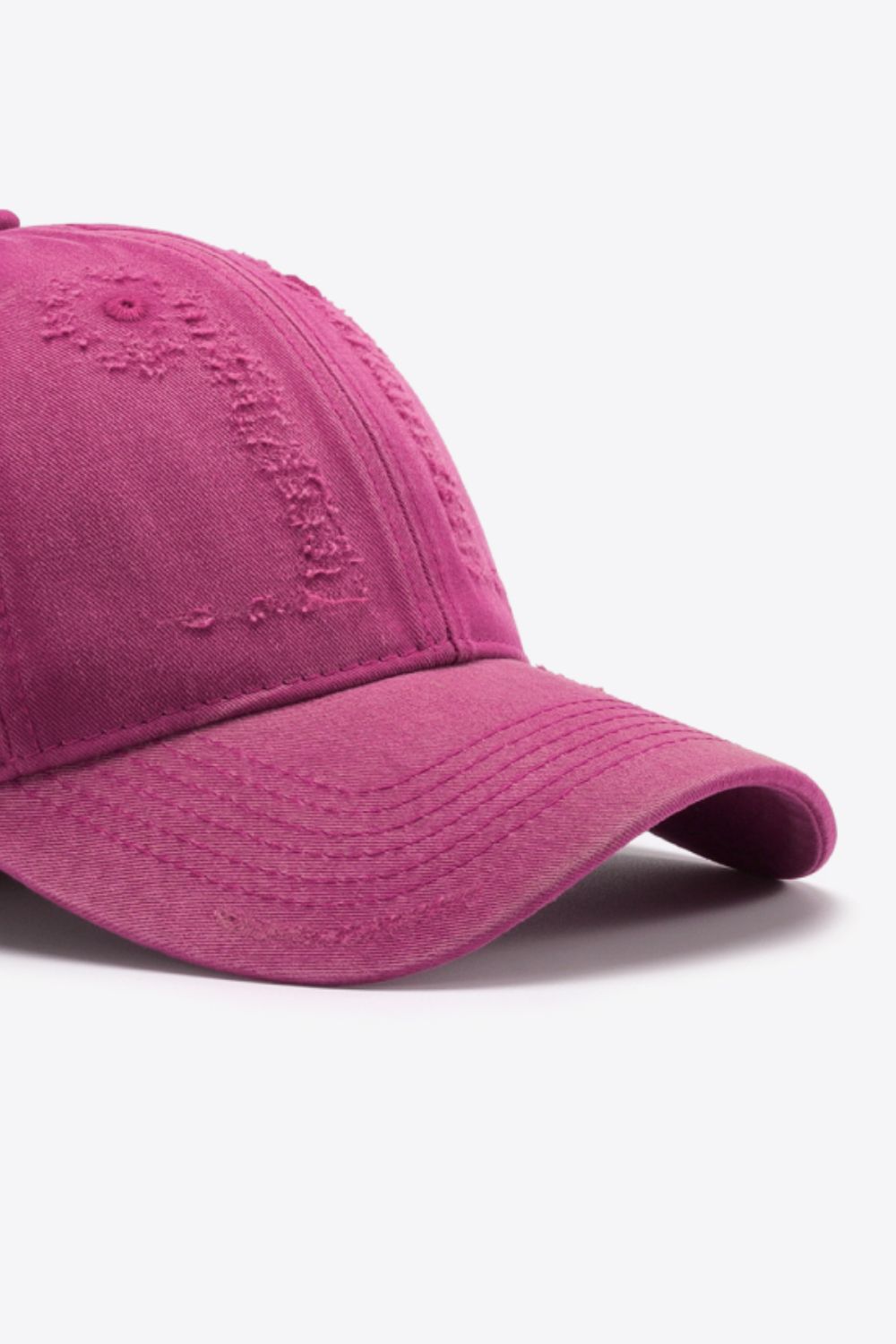Distressed Adjustable Baseball Cap - nailedmoms