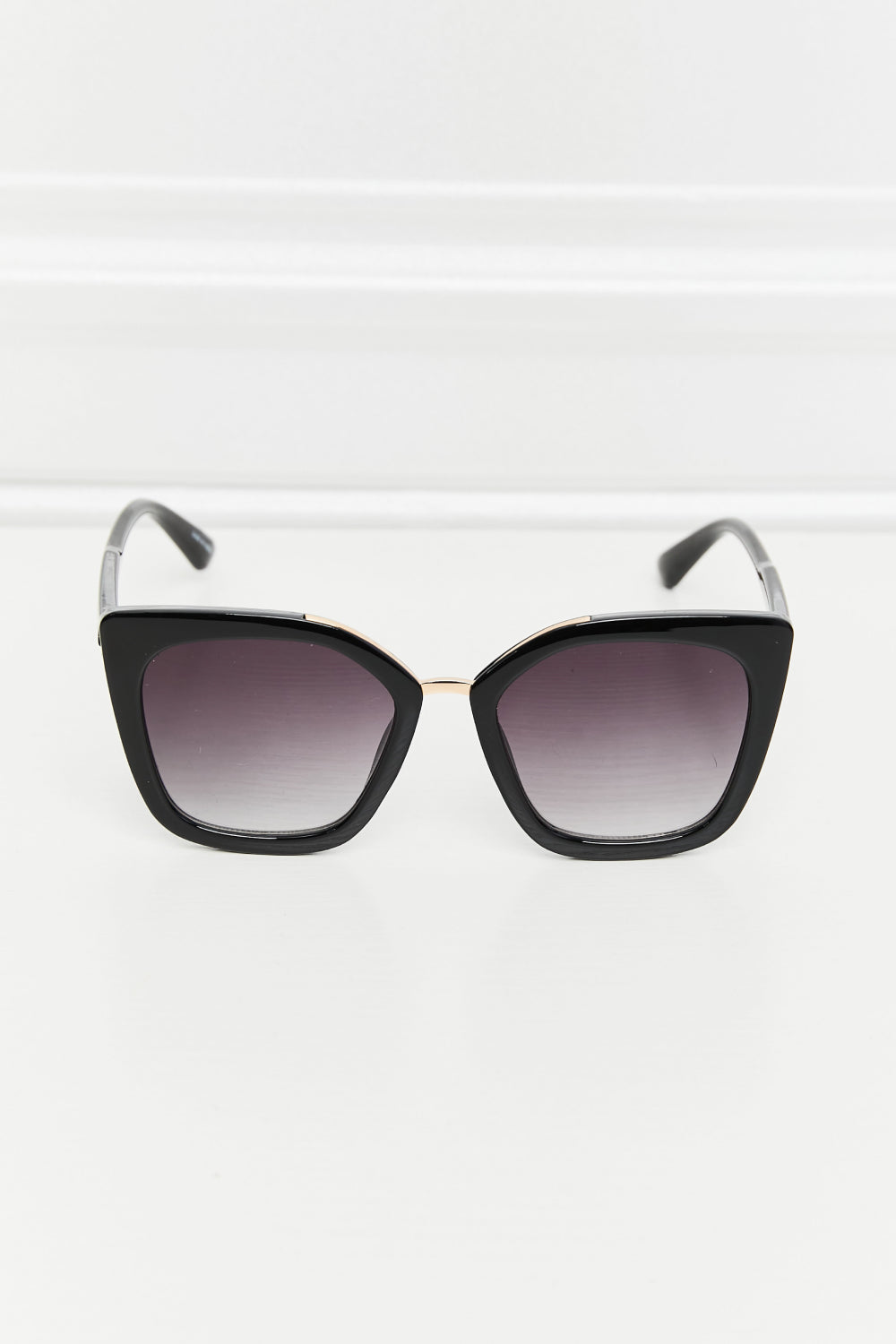 Cat Eye Full Rim Polycarbonate Sunglasses - nailedmoms