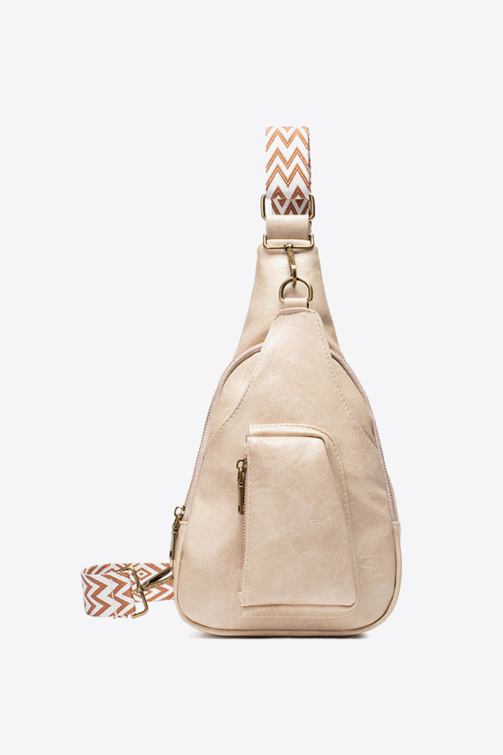 All The Feels PU Leather Sling Bag - nailedmoms