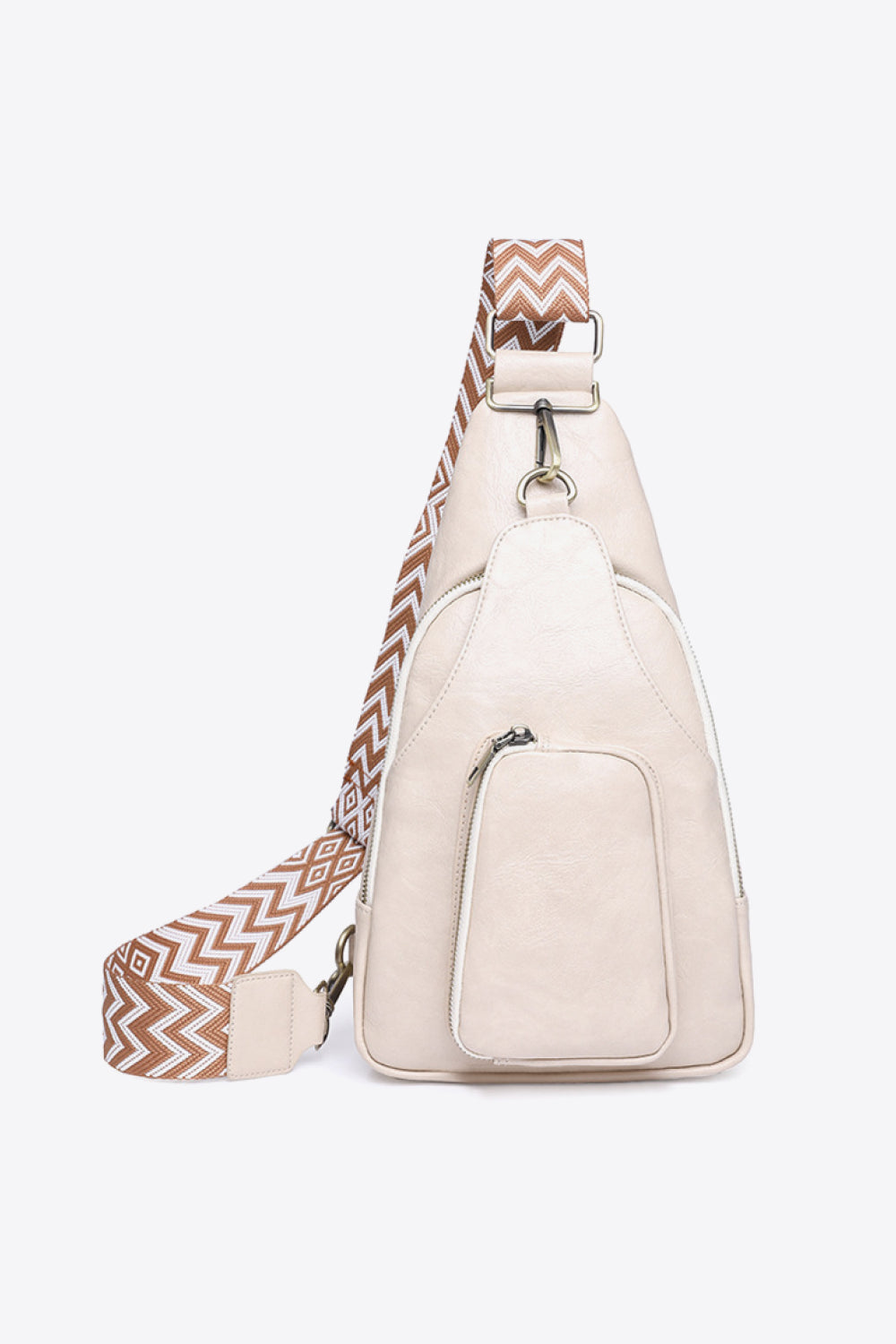 Take A Trip PU Leather Sling Bag - nailedmoms
