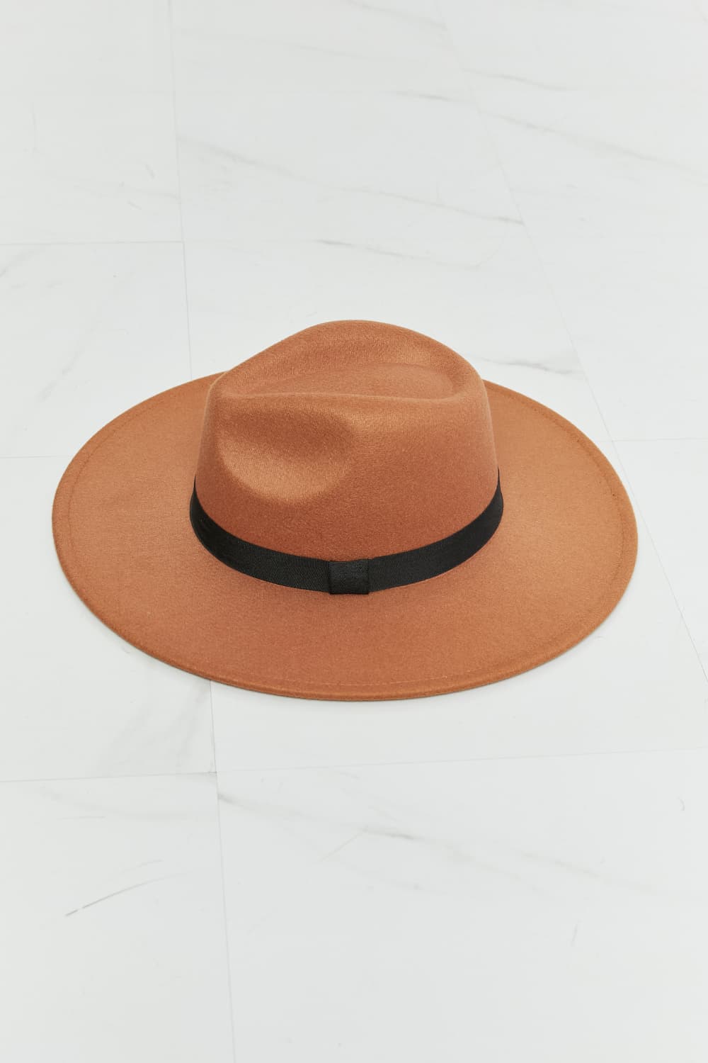Fame Enjoy The Simple Things Fedora Hat - nailedmoms