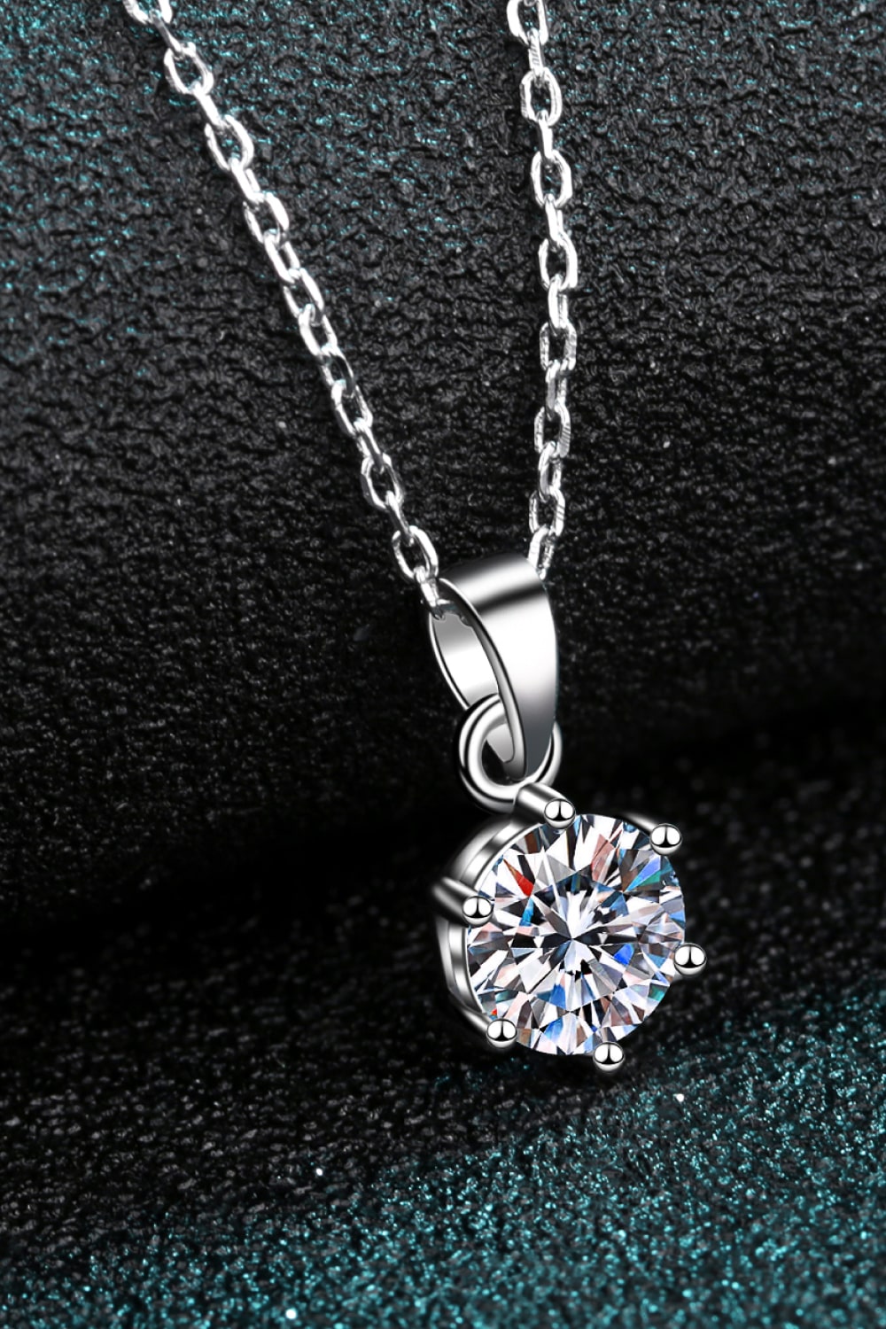 Get What You Need Moissanite Pendant Necklace - nailedmoms
