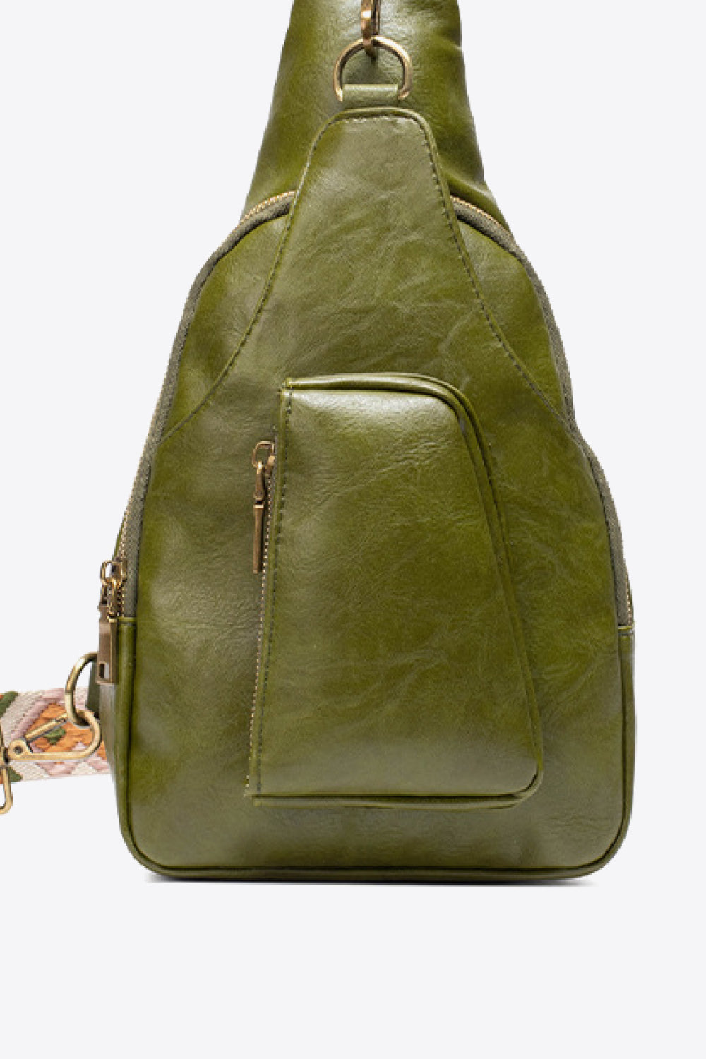 All The Feels PU Leather Sling Bag - nailedmoms