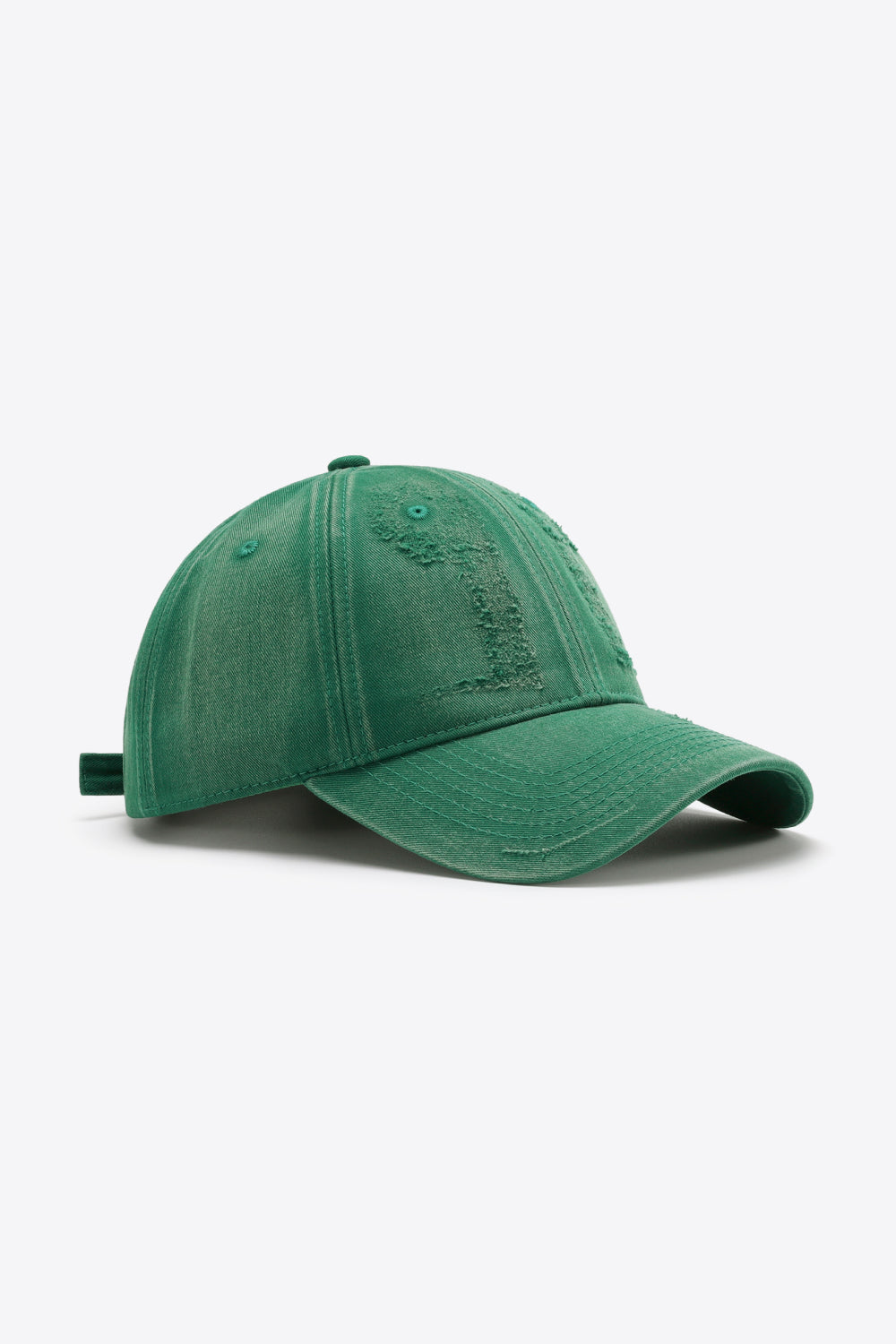 Distressed Adjustable Baseball Cap - nailedmoms