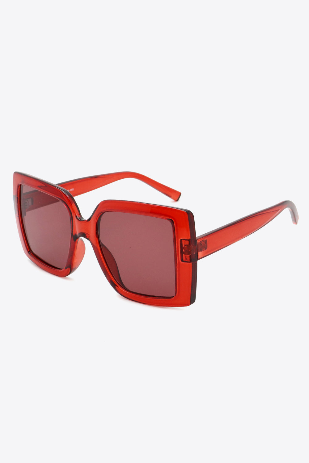 Acetate Lens Square Sunglasses - nailedmoms