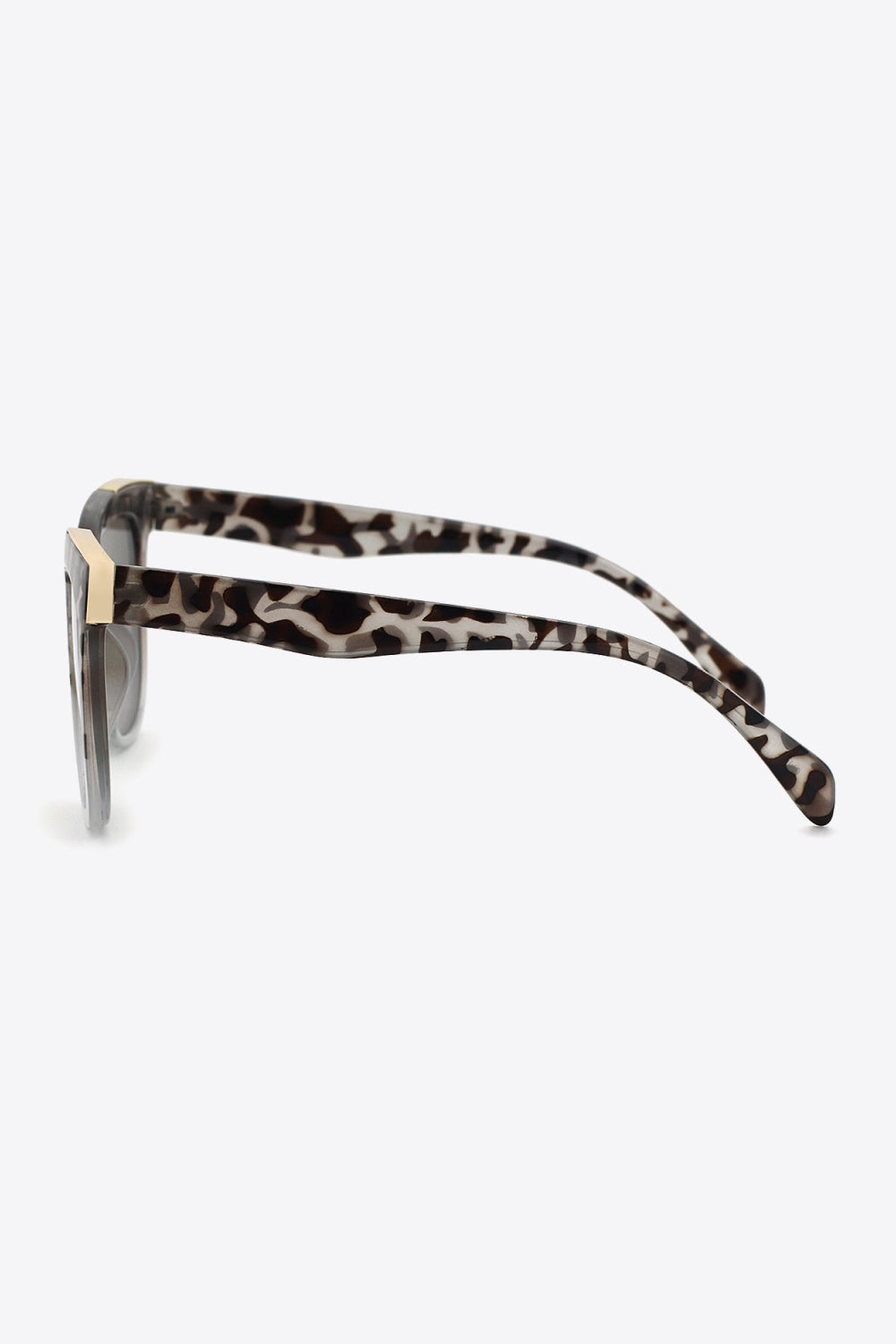 Tortoiseshell Polycarbonate Frame Full Rim Sunglasses - nailedmoms