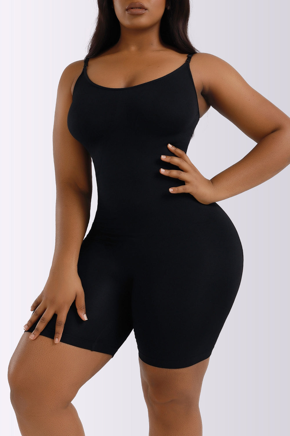 Spaghetti Strap Shaping Romper - nailedmoms