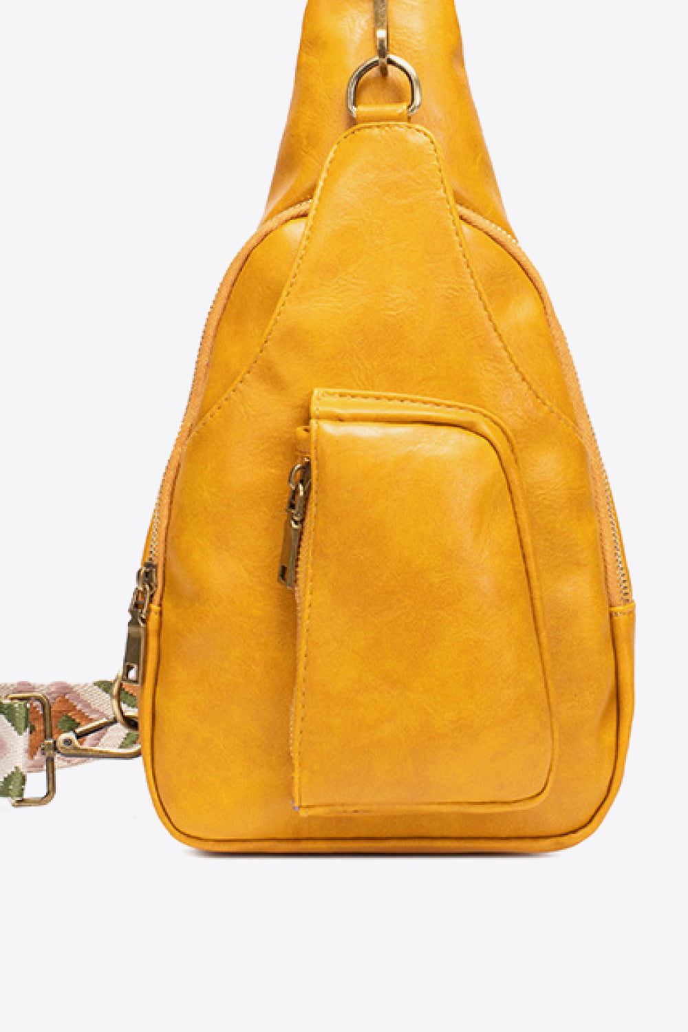 All The Feels PU Leather Sling Bag - nailedmoms
