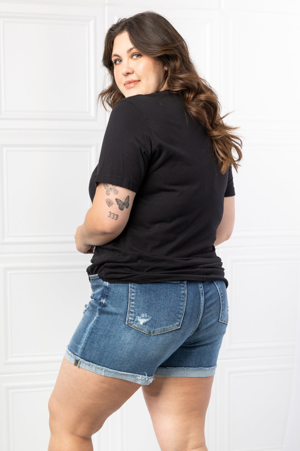 mineB Full Size Free Spirit Graphic Tee - nailedmoms