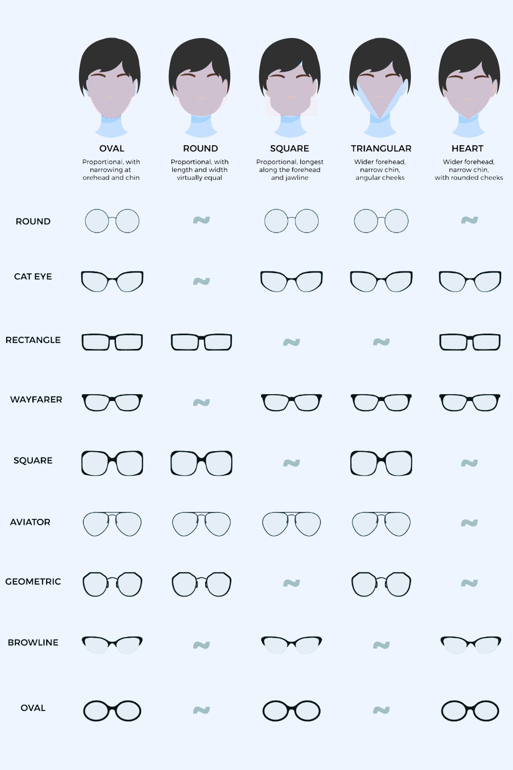 Polycarbonate Square Sunglasses - nailedmoms