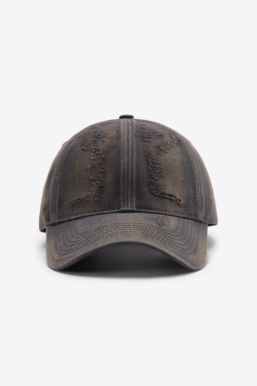 Distressed Adjustable Baseball Cap - nailedmoms