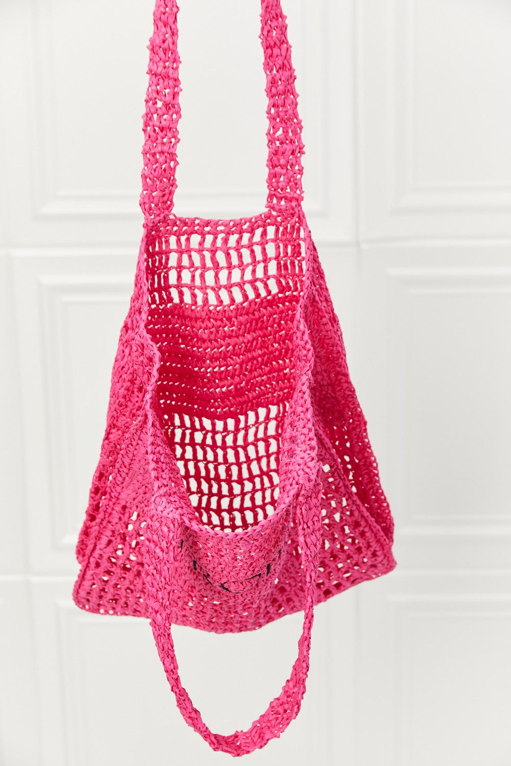 Fame Tropic Babe Staw Tote Bag - nailedmoms