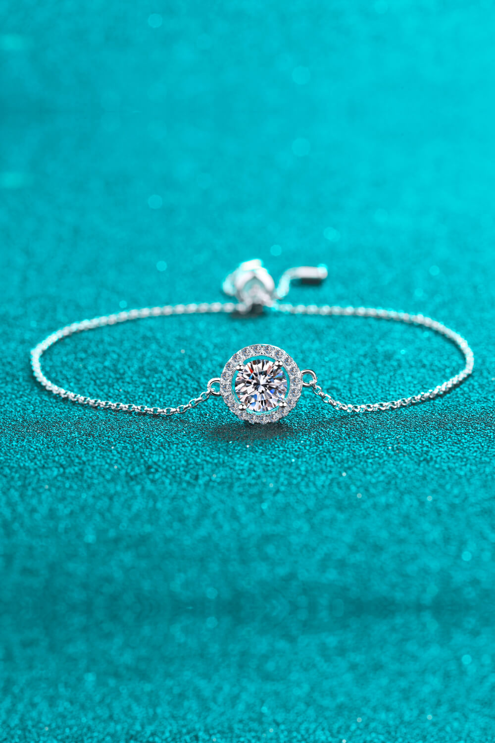 All For Fun 1 Carat Moissanite Bracelet - nailedmoms